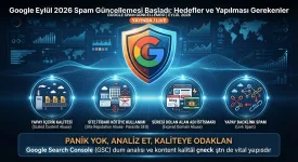 Google Eylül 2026 Spam Güncellemesi ve SEO optimizasyonu analizi