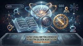 Yapay Zeka Metinlerindeki Robotik Dilden Kurtulun: /Human Komutu