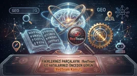 Fikirlerinizi Parçalayın: YapayZeka'da /RedTeam Kodu ile Hatalarınızı Önceden Görün