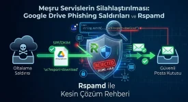 Meşru Servislerin Silahlaştırılması: Google Drive Phishing Saldırıları ve Rspamd ile Kesin Çözüm Rehberi Meşru Servislerin Silahlaştırılması: Google Drive Phishing Saldırıları ve Rspamd ile Kesin Çözüm Rehberi